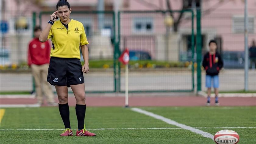 Maria Heitor Rugby Conheça a única árbitra internacional de Rugby portuguesa - Renascença