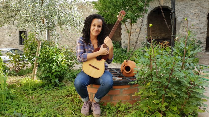 María Gabriela: "Bragança parece-me o paraíso". Foto: Olímpia Mairos/RR