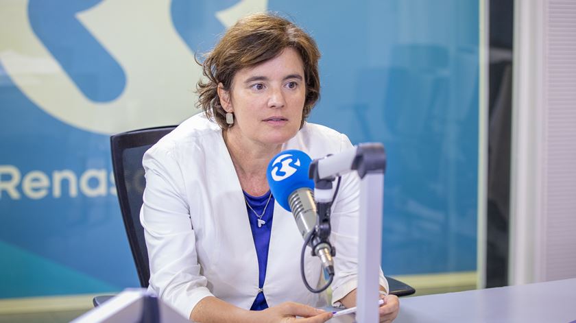 Mariana Vieira da Silva."Gouveia e Melo honra o seu eleitorado se decidir apoio nos próximos dias"