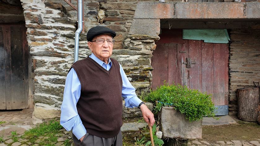 Mariano Preto, guardião das tradições da aldeia. Foto: Olímpia Mairos/RR