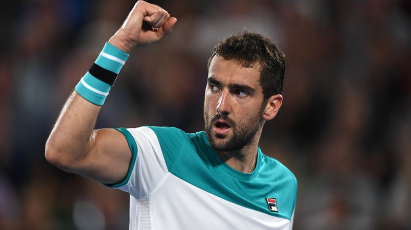 Marin Cilic garante presença no Estoril Open em ténis Marin Cilic garante presença no Estoril Open em ténis