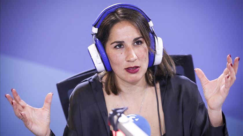 Hora da Verdade com a secretária de Estado da Habitação, Marina Gonçalves. Vídeo: Miguel Rato/Renascença; Foto: Nuno Ferreira Santos/Público