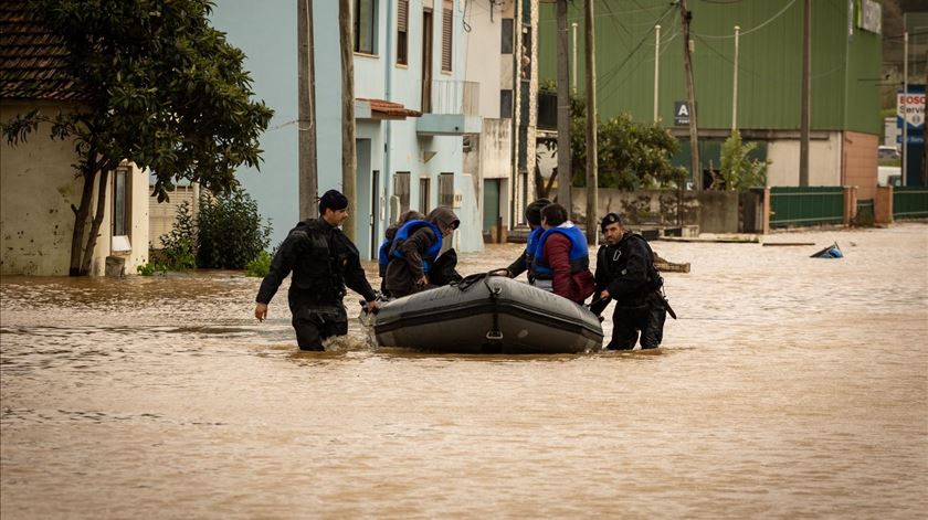 Mau tempo. A história das maiores cheias em Portugal