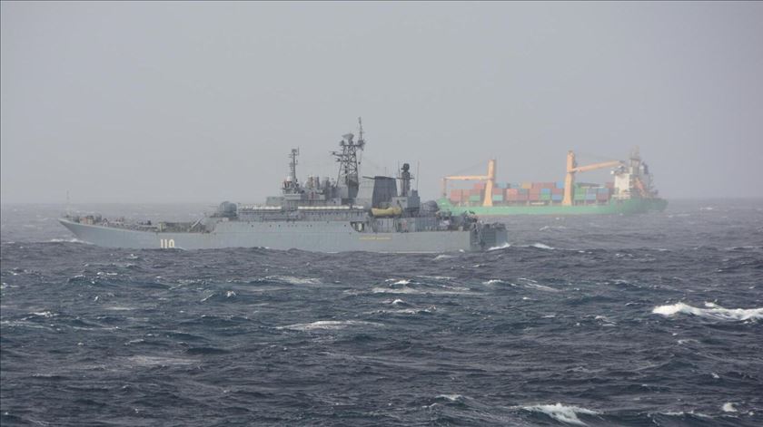 Suécia anuncia ter apreendido navio da frota fantasma russa