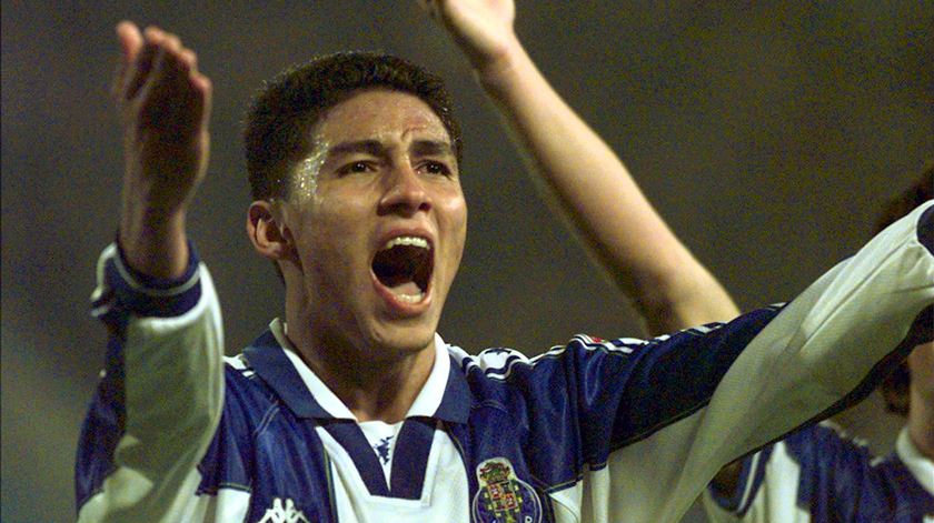 Mário Jardel é um dos maiores goleadores da história do FC Porto Foto: Reuters