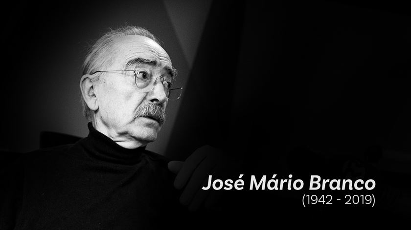 Morreu José Mário Branco, músico e compositor português. Foto: RR