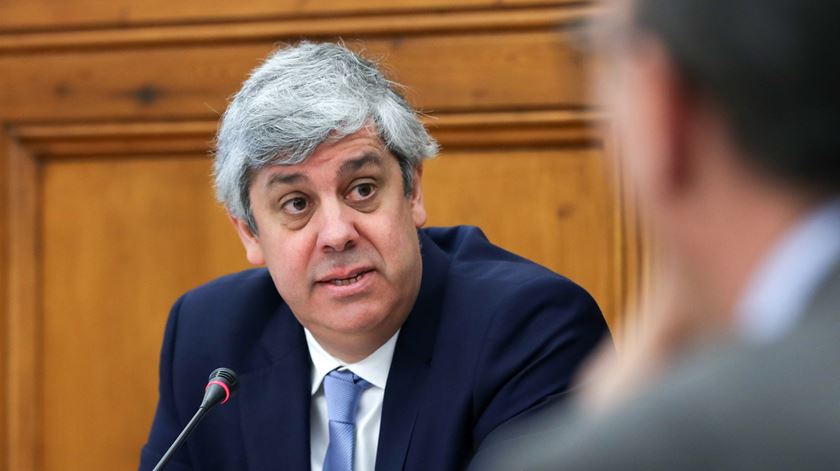 Mário Centeno quer esclarecer casos relacionados com a ADSE. Foto: António Cotrim/Lusa