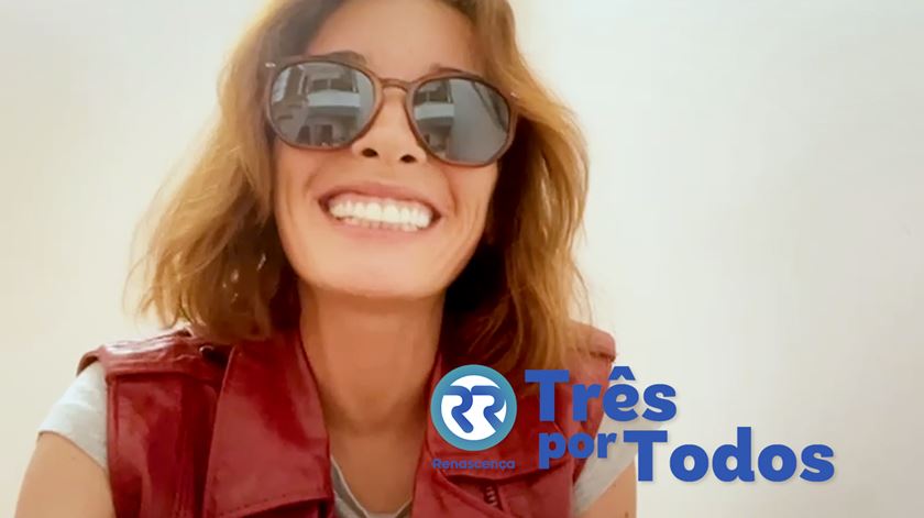 Marisa Liz no Três por Todos com uma peça especial para leiloar