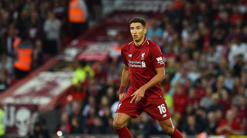 Marko Grujic chega ao FC Porto por empréstimo do Liverpool. Foto: Liverpool FC Marko Grujic chega ao FC Porto por empréstimo do Liverpool. Foto: Liverpool FC