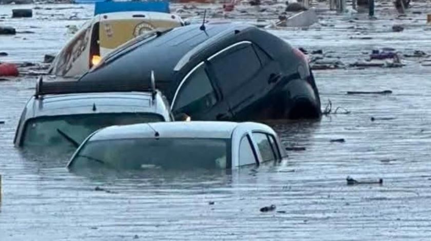 Chuvas torrenciais fazem pelo menos 21 mortos em Marrocos. Foto: Twitter