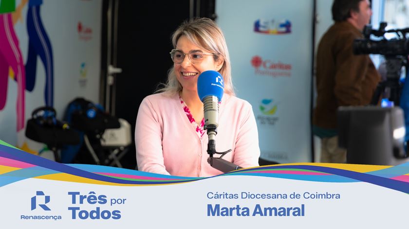 "Há estragos físicos e emocionais" - Marta Amaral, Cáritas de Coimbra
