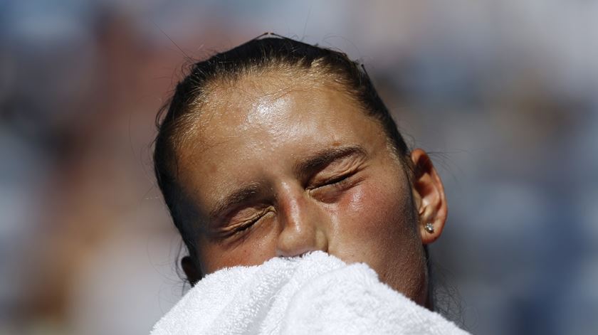 Marta Kostyuk  Foto: Mast Irham/EPA