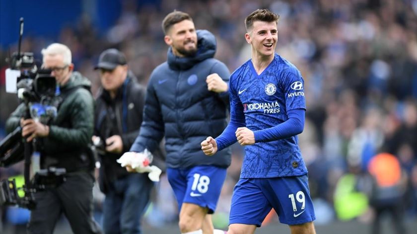 mason mount chelsea Foto Twitter mason mount chelsea Foto Twitter