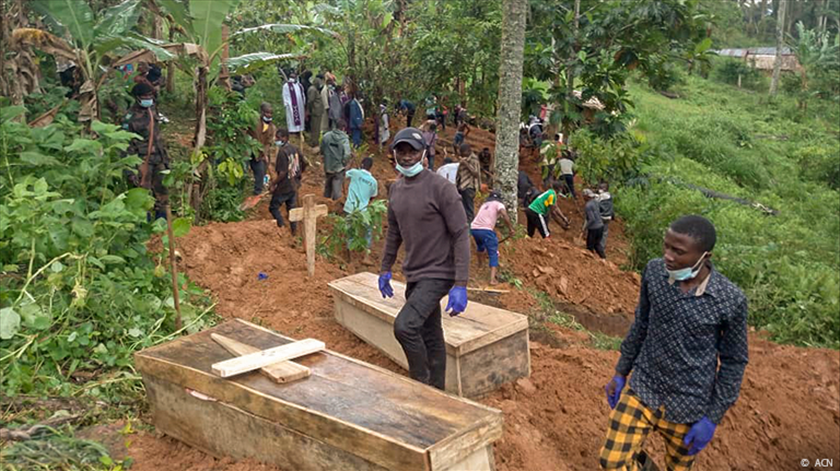 Fundação AIS denuncia massacre na RD Congo e alerta para agravamento da violência