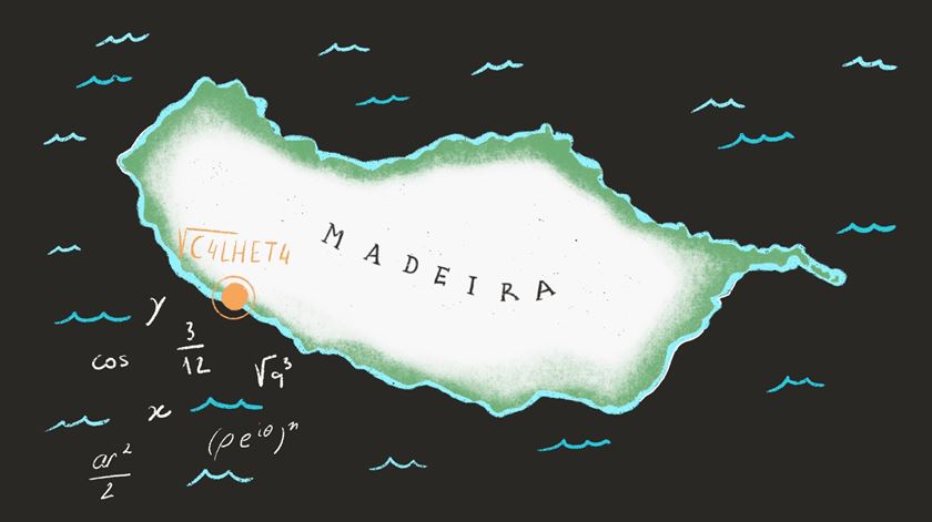 Os “meninos de ouro” da Calheta estão entre os melhores a Matemática