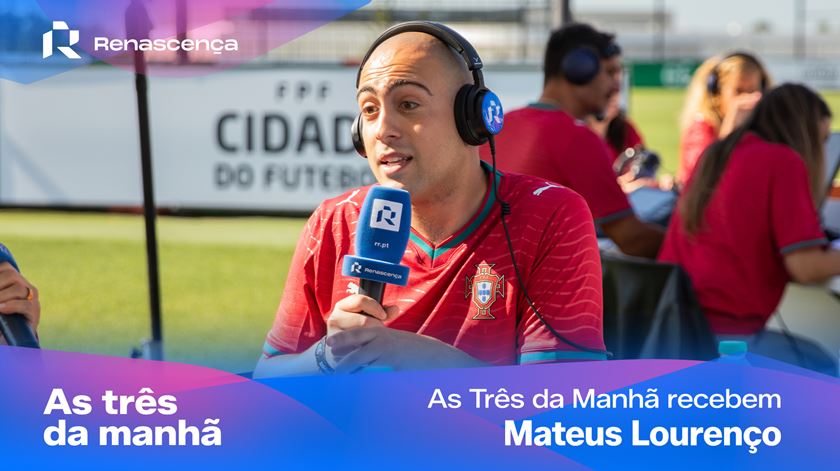 Mateus Lourenço "mordido por" Roberto Martínez, Isaltino Morais e Donald Trump n'As Três da Manhã