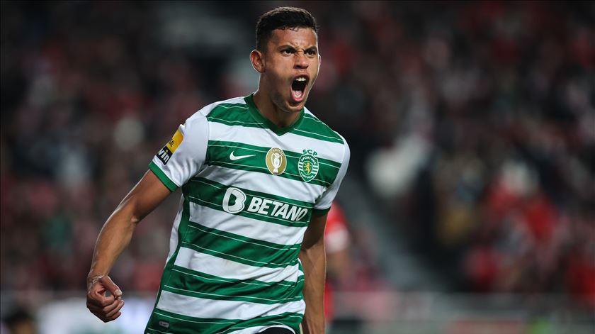 Matheus Nunes marca no Benfica - Sporting Foto: Rodrigo Antunes/Lusa