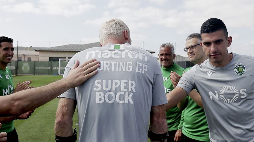 Mathieu despede-se com dois desejos. Um deles é ver o Sporting campeão