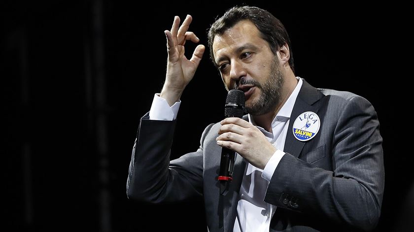 Matteo Salvini Foto: Riccardo Antimani/EPA