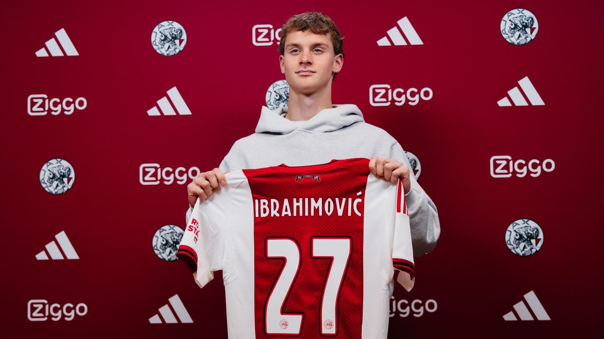 Depois de um Cruijff, agora é o filho de Ibrahimovic que chega ao Ajax para escrever a sua história