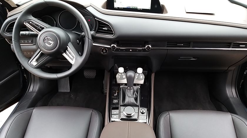 mazda CX30 interior