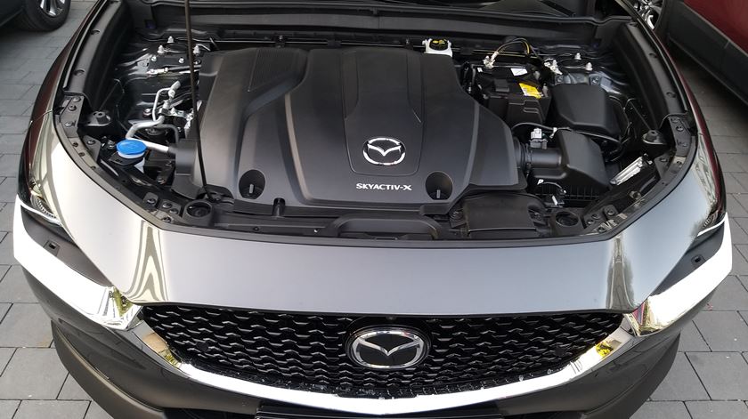 mazda CX30 motor
