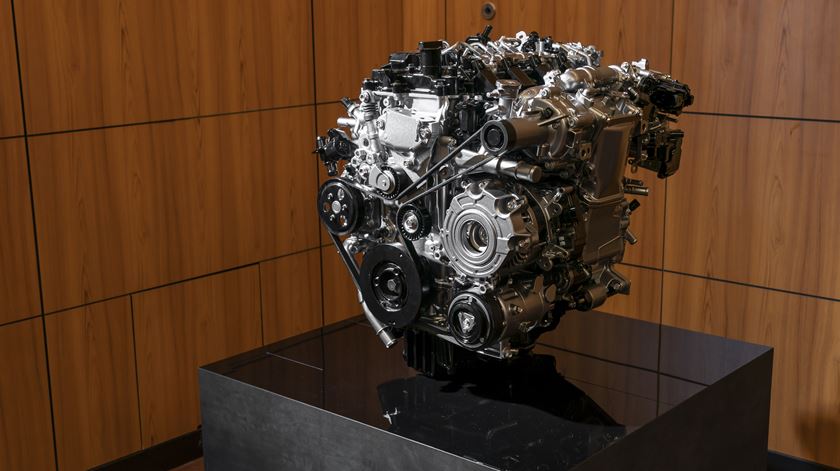 Motor Skyactiv-X Foto: Mazda