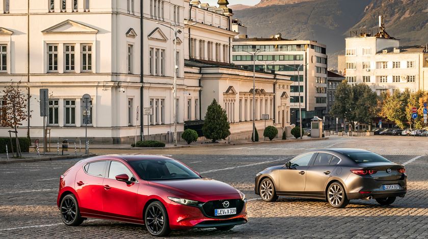 Mazdas com Skyactiv-X