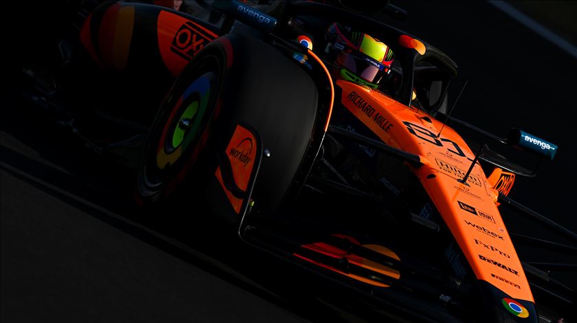 F1. Oscar Piastri controla e vence Grande Prémio da China