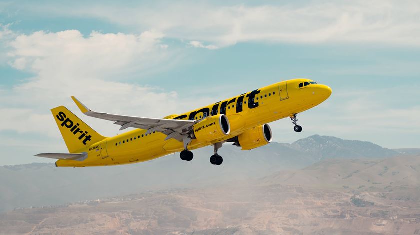 Avião da Spirit Airlines atingido por tiros no Haiti