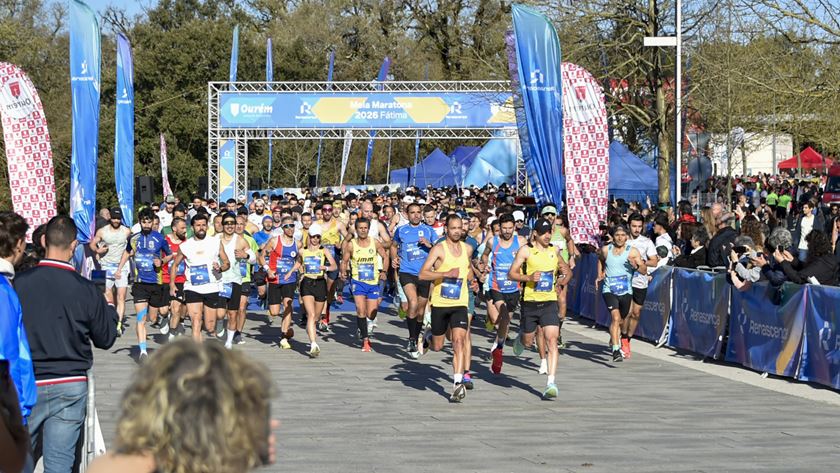Meia Maratona Fátima 82
