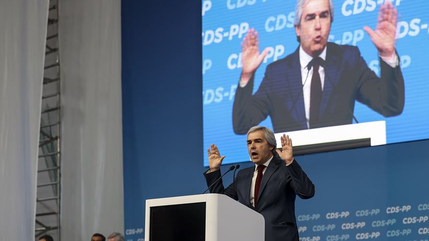 Congresso do CDS. Nuno Melo reeleito com 89,3% dos votos