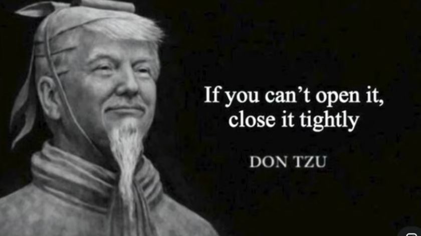 Guerra de memes. Embaixadas do Irão atacam Trump com piratas, legos e música pop