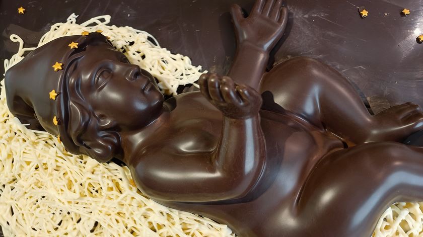 Menino Jesus de Chocolate Soutelo Menino Jesus de Chocolate Soutelo