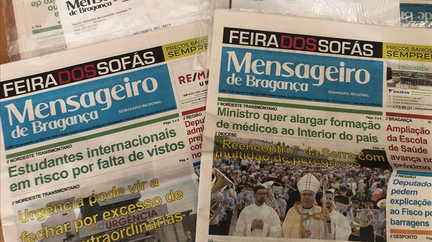 Jornal Mensageiro de Bragança lança livro sobre "história nunca contada" do "25 de Abril no Nordeste Transmontano"