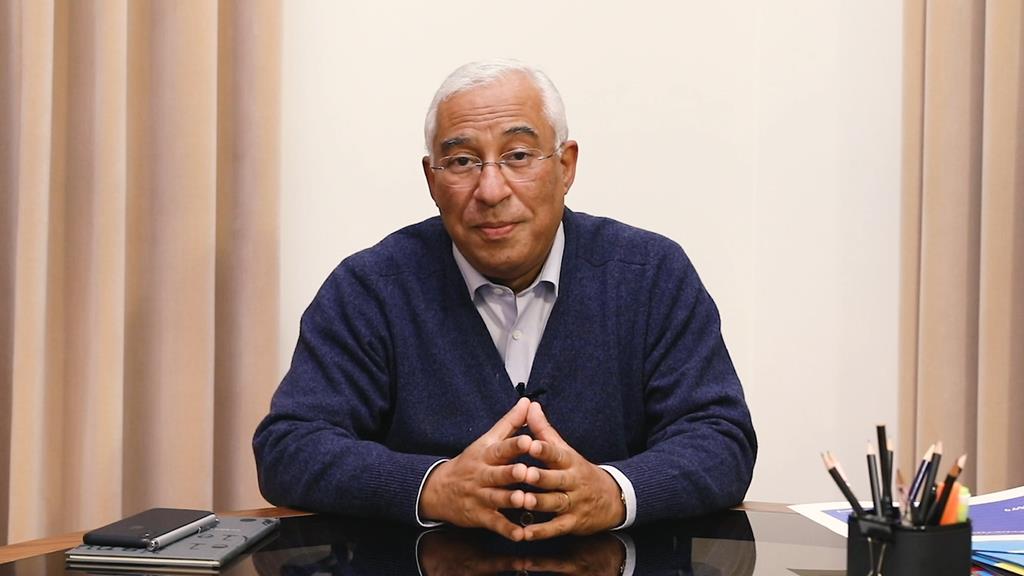 Primeiro-ministro lembra que é preciso manter os cuidados habituais. Foto: DR 