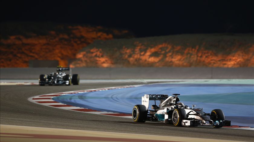 Mas não tanto como Rosberg esperava. Foto: Mercedes