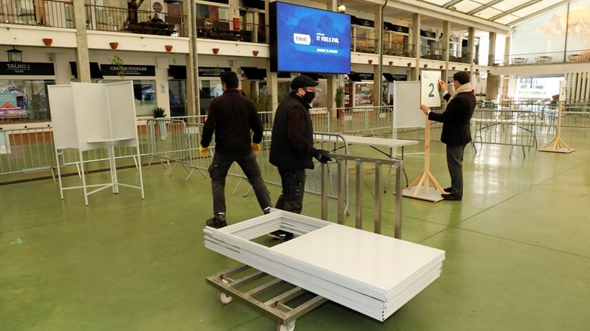 Voto antecipado em Cascais. “Operação logística é brutal”