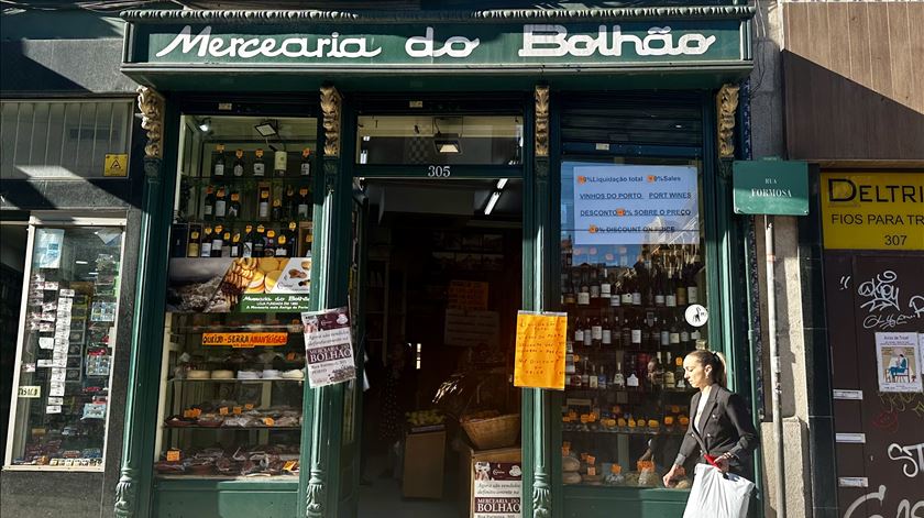Mercearia mais antiga do Porto vai fechar (e Ale-Hop ocupa o lugar)