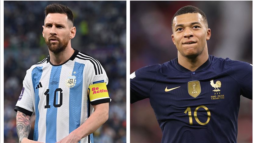 Sabe tudo sobre os finalistas do Mundial do Qatar? Está aí o último quiz da Renascença Sabe tudo sobre os finalistas do Mundial do Qatar? Está aí o último quiz da Renascença