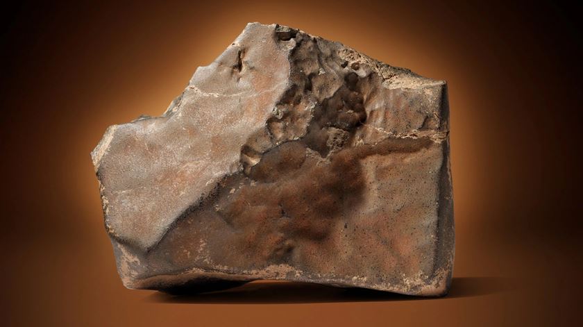 Maior pedaço de Marte leiloado por mais de quatro milhões de euros