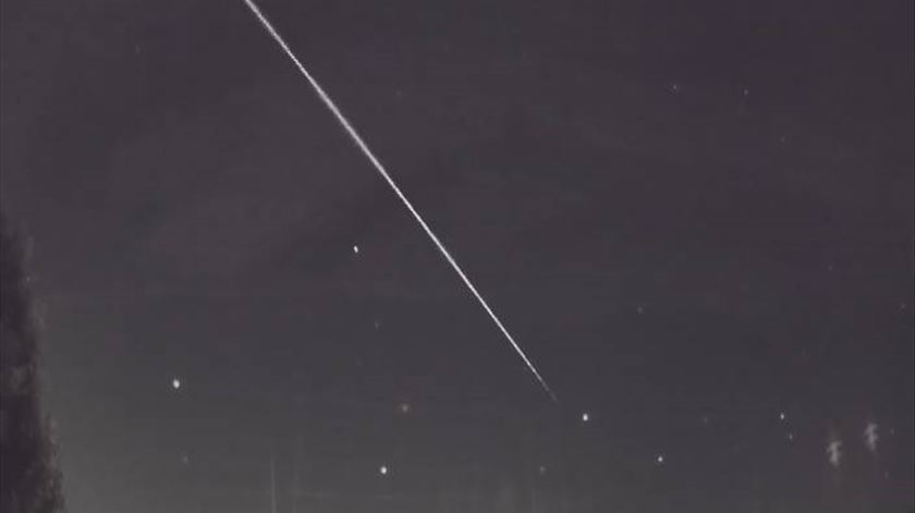 Vídeo.​“Grande meteoro” dá espetáculo nos céus de Braga