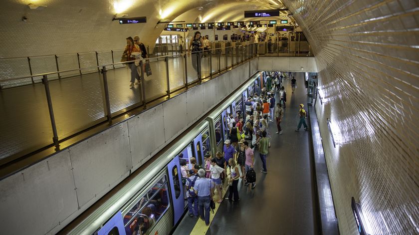 Foto: Metropolitano de Lisboa