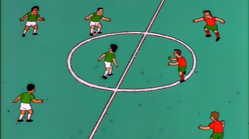 Portugal no caminho certo para a final? Os Simpsons dizem que sim