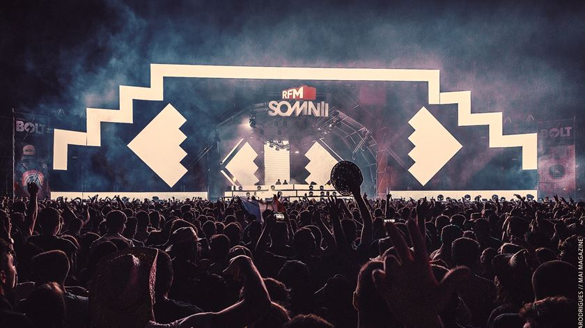Covid-19: Festival RFM Somnii adiado por mais um ano para 2022