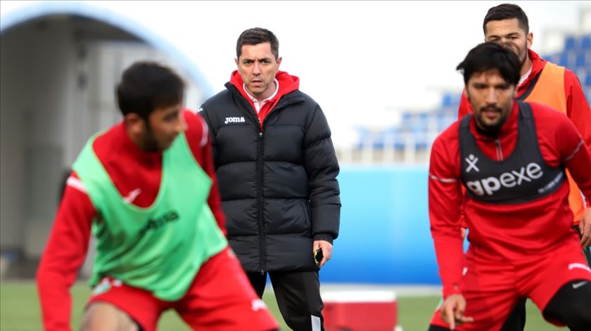 Micael Sequeira voltou a ser treinador a seis mil quilómetros de distância de Braga