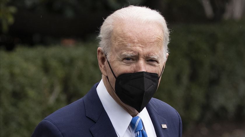 Joe Biden tem Covid-19 e está a tomar antiviral