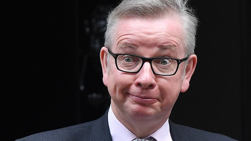 O ministro Michael Gove. Foto: Andy Rain/EPA