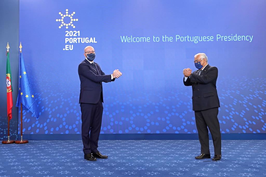 As três prioridades de Costa para a presidência portuguesa da UE As três prioridades de Costa para a presidência portuguesa da UE