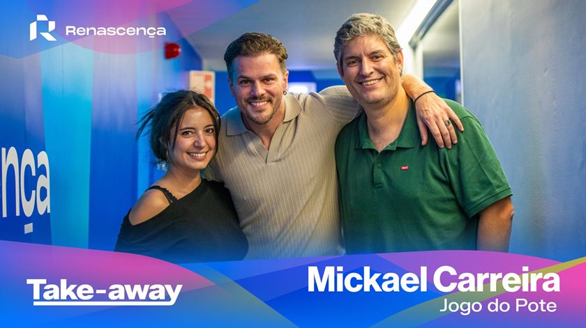 Mickael Carreira no Jogo do Pote: "Ir ao Secret Story com o meu pai era giro" Mickael Carreira no Jogo do Pote: "Ir ao Secret Story com o meu pai era giro"